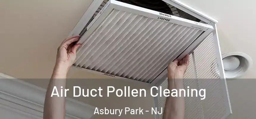 Air Duct Pollen Cleaning Asbury Park - NJ