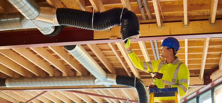 Replacing a Dryer Hose in Asbury Park, NJ